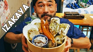 Freshest Local Seafood & Okinawan Wagyu Beef IZAKAYA Food Tour