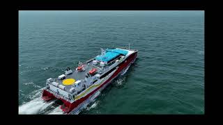 Incat Crowther 72 - Korea Pride