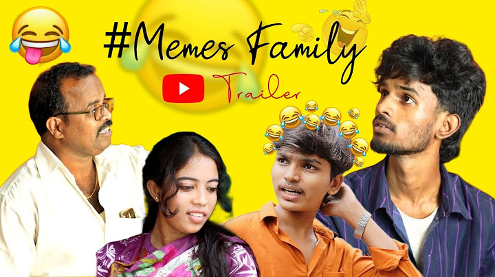 #Memes Family || Trailer || FIRE WHEEL PRESENTS