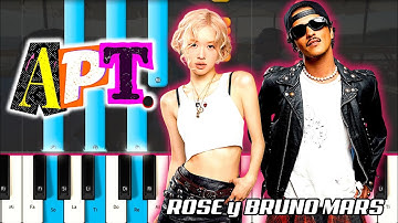 ROSÉ & Bruno Mars - APT  🎹