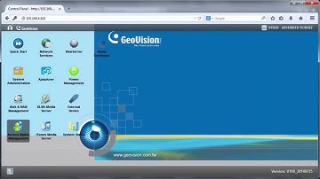 GeoVision Recording NAS