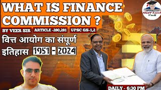 WHAT IS FINANCE COMMISSION? / HISTORY OF FINANCE COMMISSION? #SLV #upsc #gs2