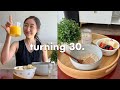 Turning 30: literally everything is changing and I'm okay