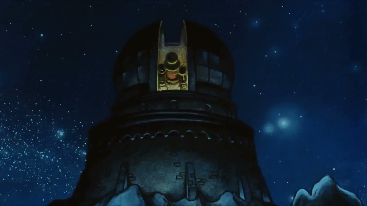 Moomin And The Comet - Observatory Soundtrack - Extended ( Muumipeikko Ja Pyrsötähti )