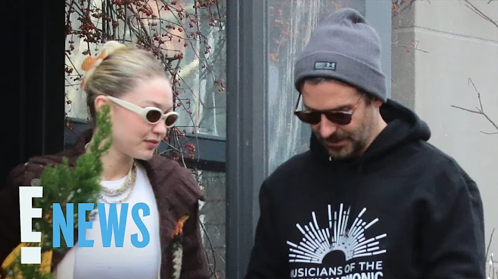 Gigi Hadid & Bradley Cooper Look COZY During NYC Outing! | E! News - 天天要聞