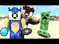 Minecraft Sonic And Friends - Sonic's Adventure Begins! [1]