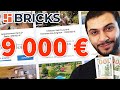 Jai investi 9 000  sur bricks  mon bilan aprs 2 ans ft cdric oneill