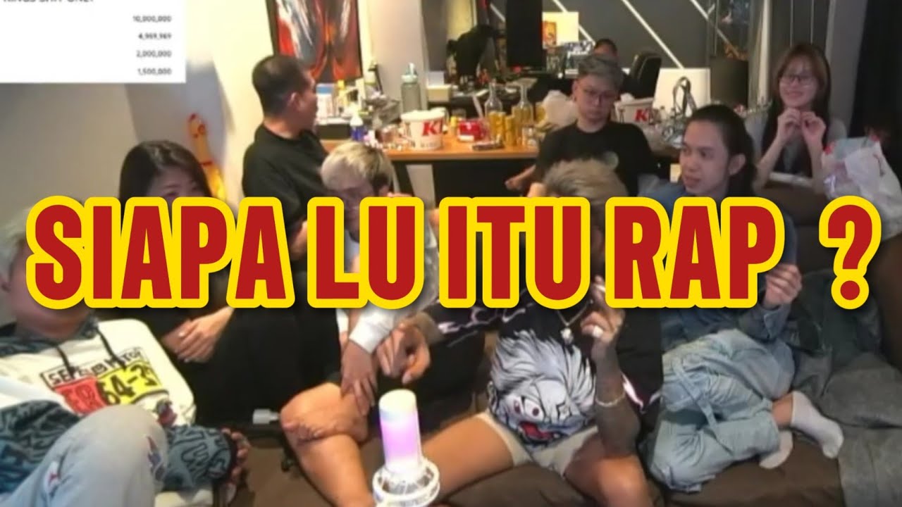 itu cewe2 lu apa siapa lu rap??? - YouTube