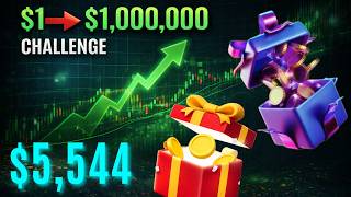 Investing my Casino Bonuses and Allocation Changes ($1 to $1M Challenge)