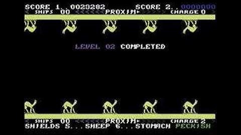 C64 Longplay - Sheep In Space