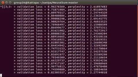 Deep learning Approach for Extractive Summarization