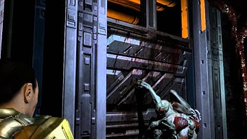 Doom 3: BFG Edition - Level 05: Alpha Labs Sector 1: Union Aerospace Science Division