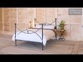 Avalon metal bed