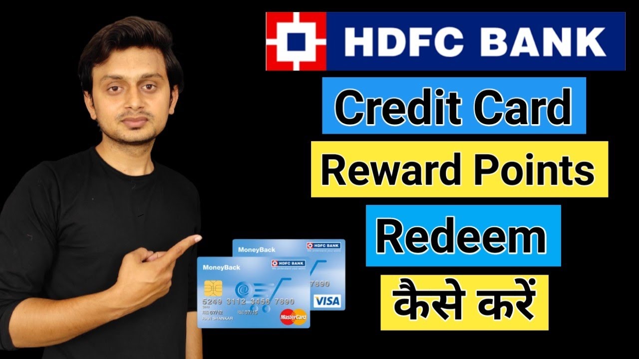 How To Redeem HDFC Bank Credit Card Reward Points Hdfc Bank credit