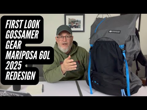Ultralight Backpack Review Of The Gossamer Mariposa 60L 2025 Redesign
