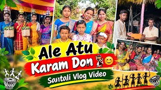 Ature Porob Ko Huy Lenkhan Vlog Video Benao Lagid Okto Ge Bang Namoh aa🥺#santalivideo#vlogvideo 