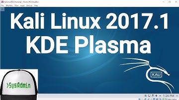 Kali Linux 2017.1 KDE Plasma Installation + Guest Additions on Oracle VirtualBox [2017]