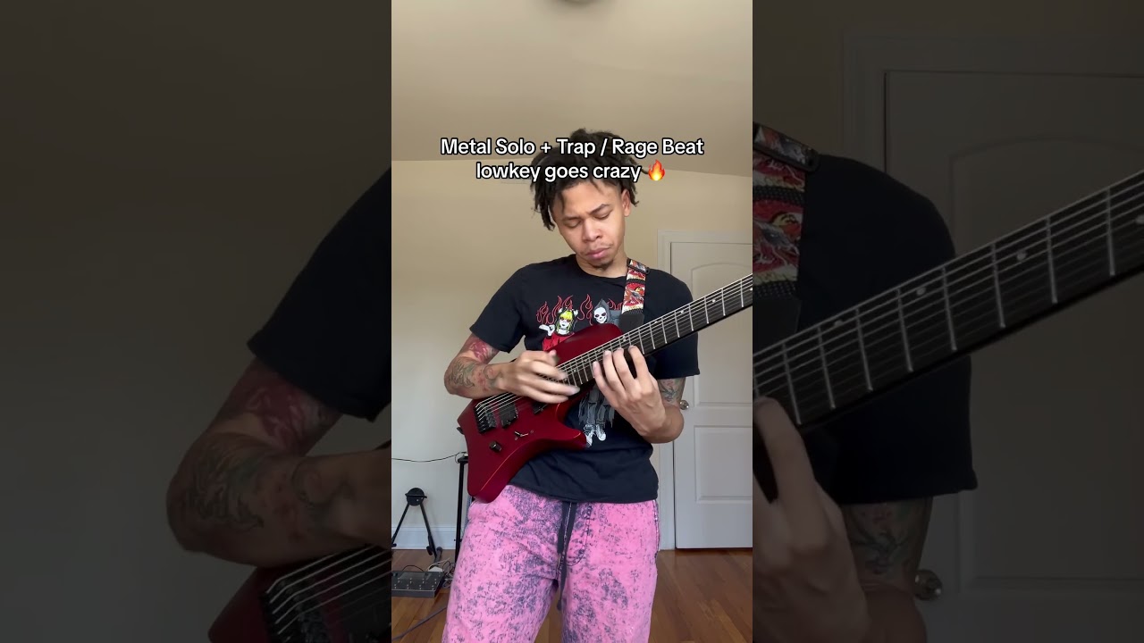 Trap Metal but theres actually a Guitar Solo