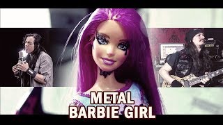 Miniatura de "Aqua - Barbie Girl | Versión Metal - Paulo Cuevas y Victor de Andrés"