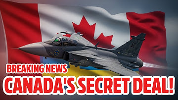 Canada just exposed a shocking twist in its secret 88 Gripen deal with Sweden!