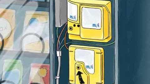 Vending Machines - Curbside Polling with Telemetry
