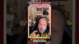 #BorderGazette #news #eptx #ElPasotTX #texas #BillHicks #fitfamep#upate #tx #usa #crime #election
