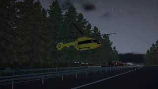 We STOP the traffic for Helicopter! - Autobahn Police Simulator 2 screenshot 4