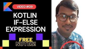 If Else and Else if in Kotlin in Bengali by Rajdip Mondal Free Kotlin Course | Video #09