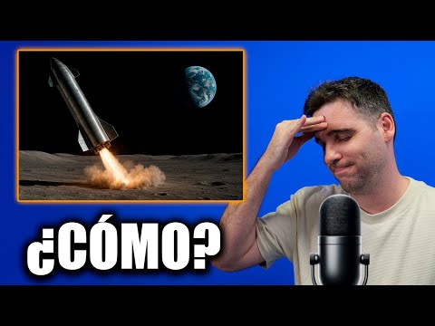 How will Starship land on the MOON?