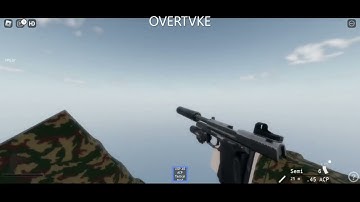 ACS (1.7.5) ROBLOX H&K USP 45 animation showcase