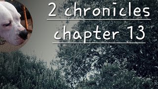 2 chronicles chapter 13, I Am 1 dirt my sister is miss 12 trees and together we're FaithfulRadicals.