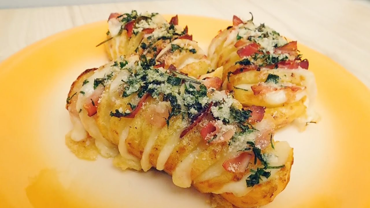 Лучший картофель в мире 😋 Patate a Fisarmonica