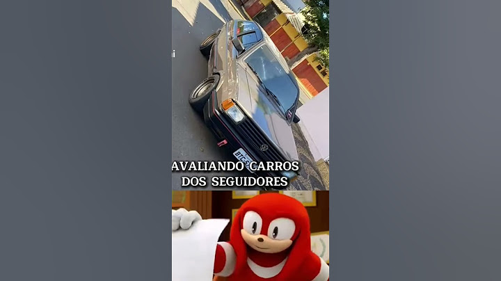 avaliando carros dos seguidores