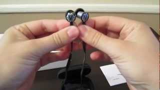 Velodyne vPulse In Ear Headphones Unboxing and Review