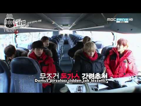 [140109] EXO Showtime 7.Bölüm Part1/2 (Türkçe Alt yazılı)