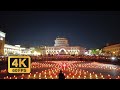 Holy Saturday, Easter, Father Petros, Candlelight Divine Liturgy, 16/4/22, Yerevan/Armenia. 4K 60fps