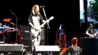 Cavalera conspiracy Ultra violent live toronto 25 july 2008