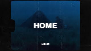 Video thumbnail of "Tom Rosenthal (Edith Whiskers) - Home (Lyrics)"