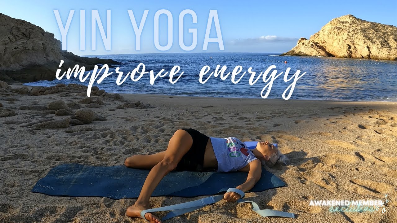 25 min Yin Yoga Practice | Yoga to Improve Your Energy - YouTube