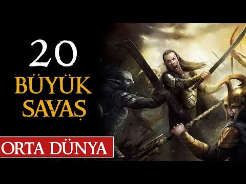 ORTA DÜNYA'YI DEĞİŞTİREN 20 BÜYÜK SAVAŞ / Yüzüklerin Efendisi