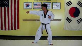 USK Tae Kwon Do Green Belt Basic Movement