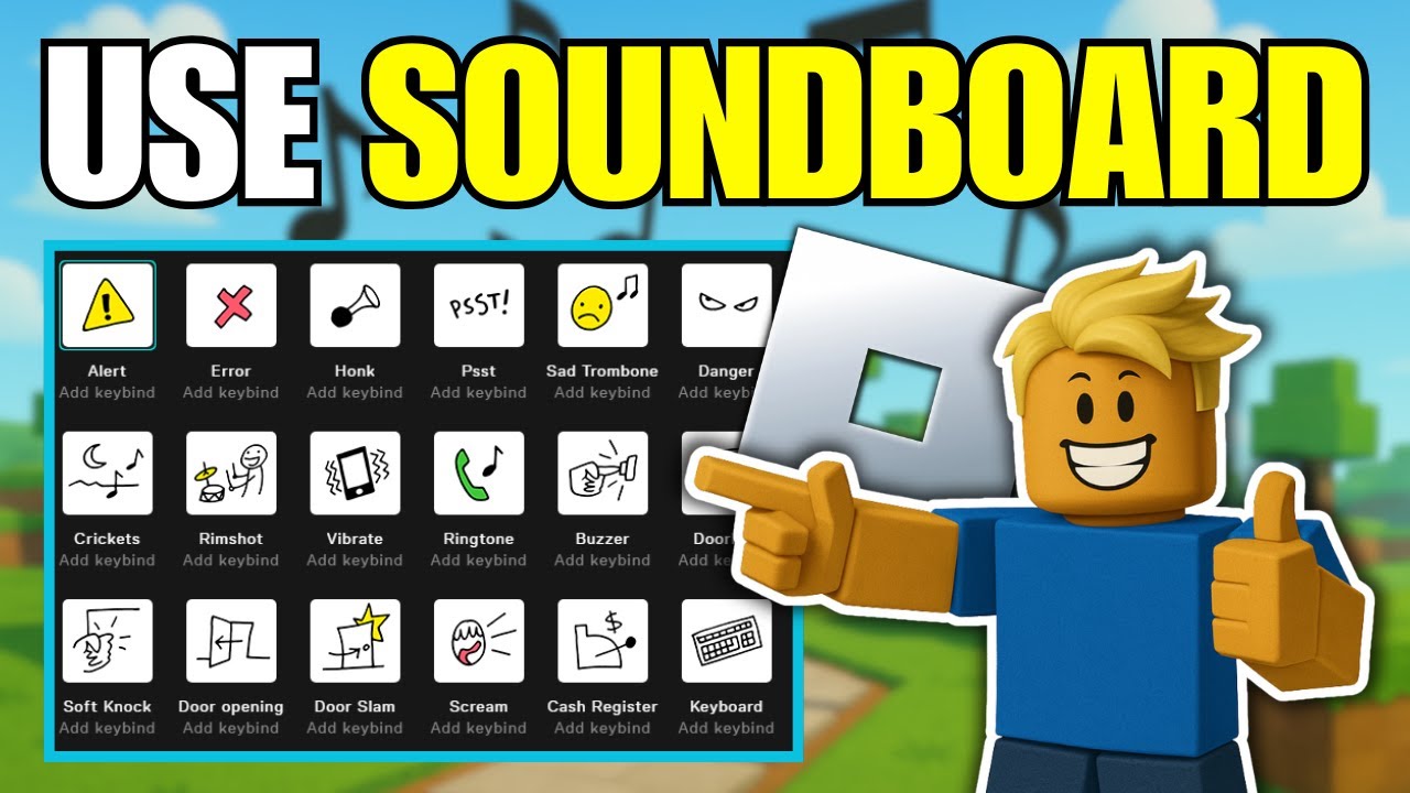 How To Use Soundboard On Roblox VC 2025 YouTube 