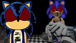 Sonic.EXE REMAKE, Sonic.XXE and Sonic.EXE Purgatory - 3 Sonic Creepy Games