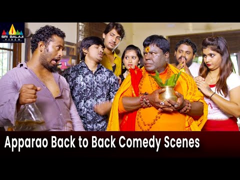 Jabardasth Apparao Back to Back Comedy Scenes | Akira | Telugu Comedy Scenes @SriBalajiMovies - SRIBALAJIMOVIES