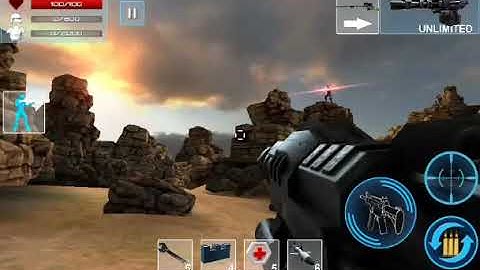 Enemy strike 2 part #9 Gameplay (android/iOS)