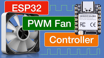 ESP32 PWM Fan Control - Build a Computer Fan Controller