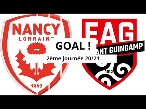 Nancy Guingamp Goals And Highlights