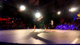 Red Bull BC One 2012 - Western European Qualifier - Final - Khalil vs Mounir