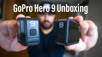 GoPro Hero 9 - Unboxing and Comparison