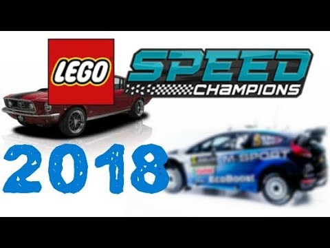 LEGO News: LEGO Speed Champions 2018 sets Official Set ...